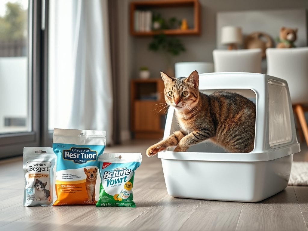 Cat owner reviewing how can i get my cat to use a new litter box options for their pet in 2026