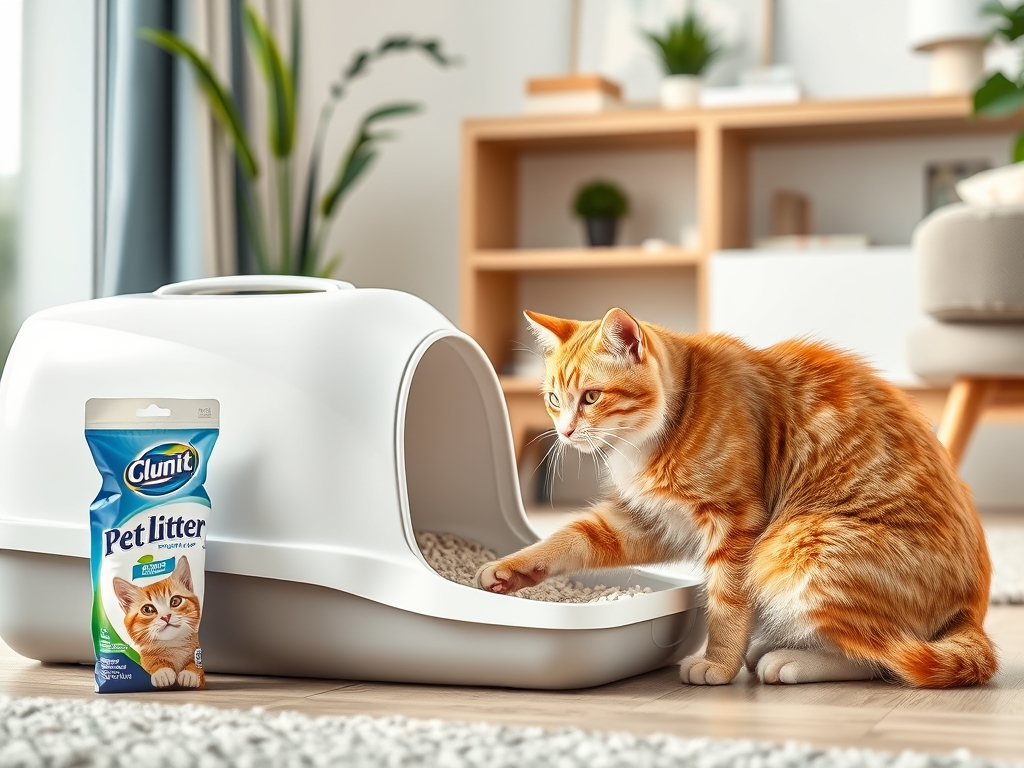 Cat owner reviewing how to get cat to use cat litter box options for their pet in 2026