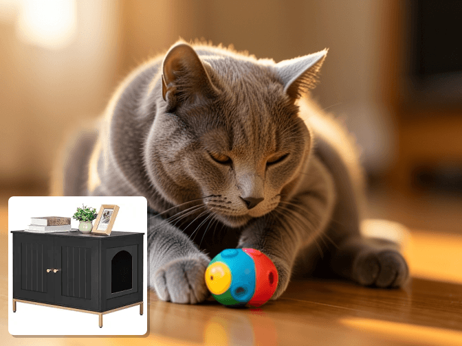 Real Benefits Beyond Just Hiding the Box - expert best cat litter box furniture cabinet guide