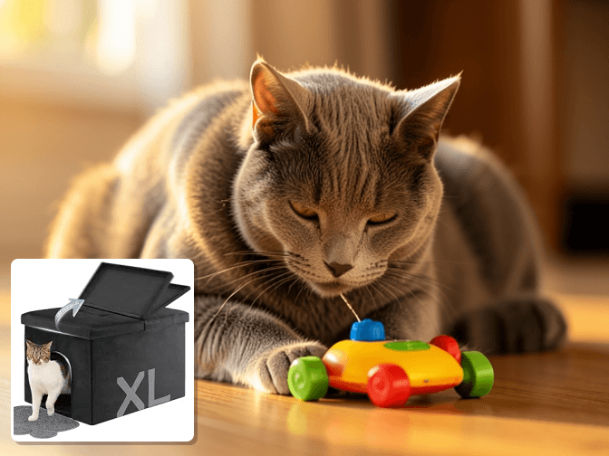 Why Cats Accept Some Enclosures and Reject Others - expert litter box bench with storage guide