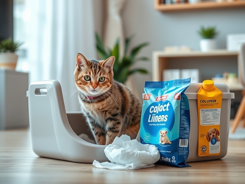 Risks and Precautions When Using Litter Box Liners for Kittens - cat litter box liners mats
