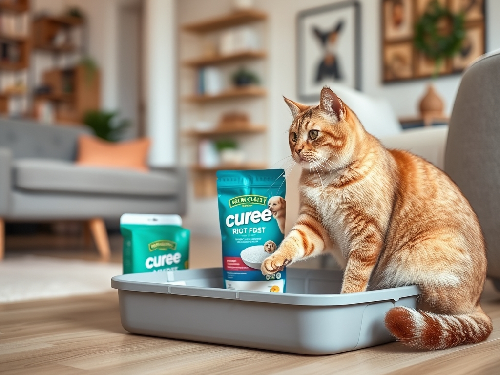 choosing the right size litter box liner - cat litter box liners mats guide hero image