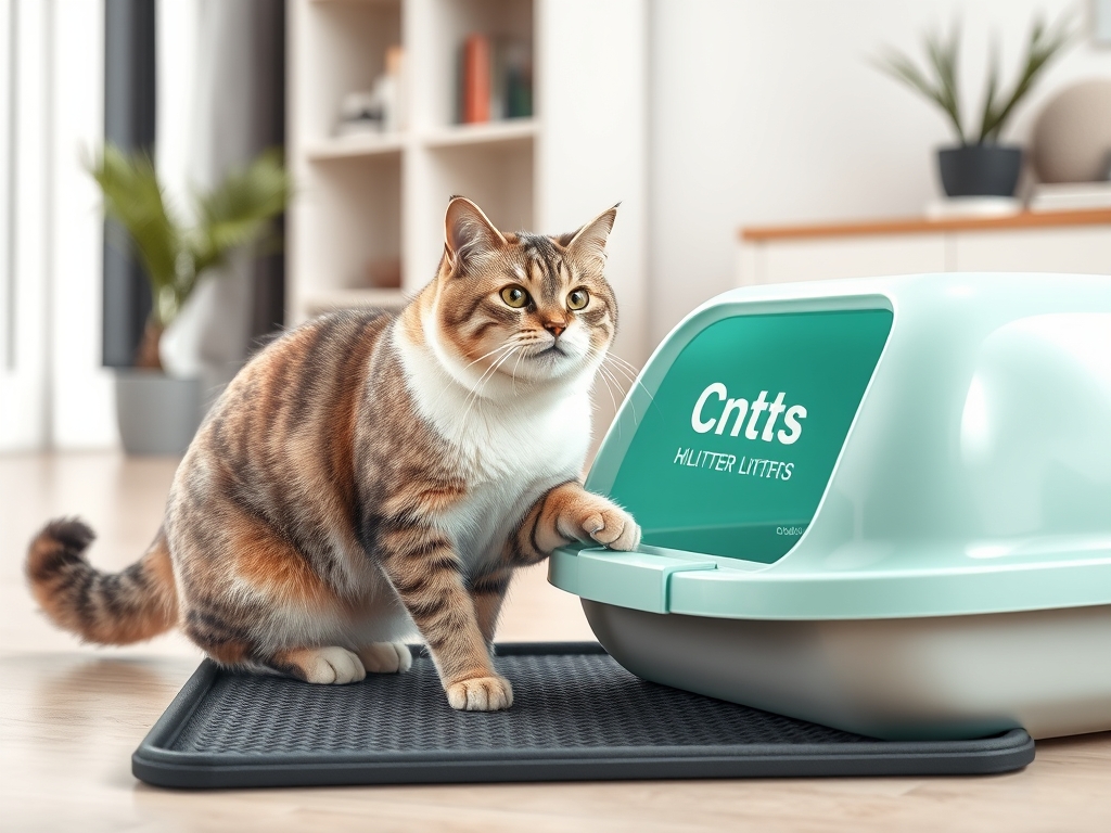 eco-friendly litter box mats for cats - cat litter box liners mats guide hero image