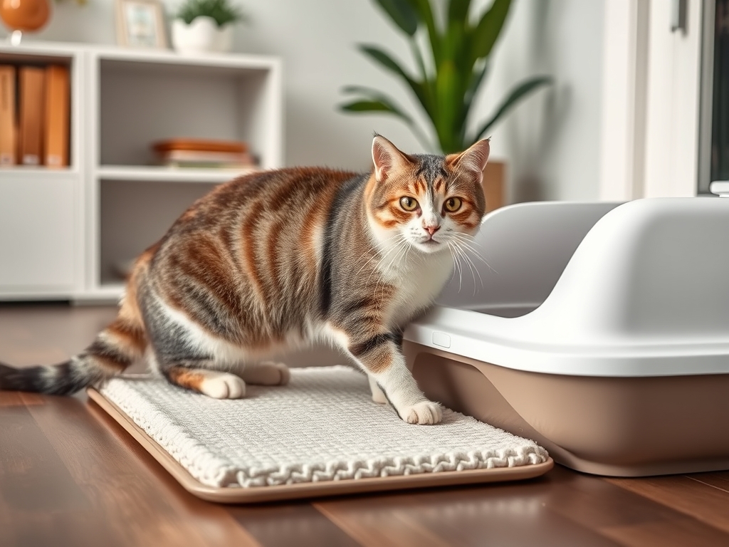 Top Recommendations for EcoFriendly Litter Box Mats for Cats - cat litter box liners mats