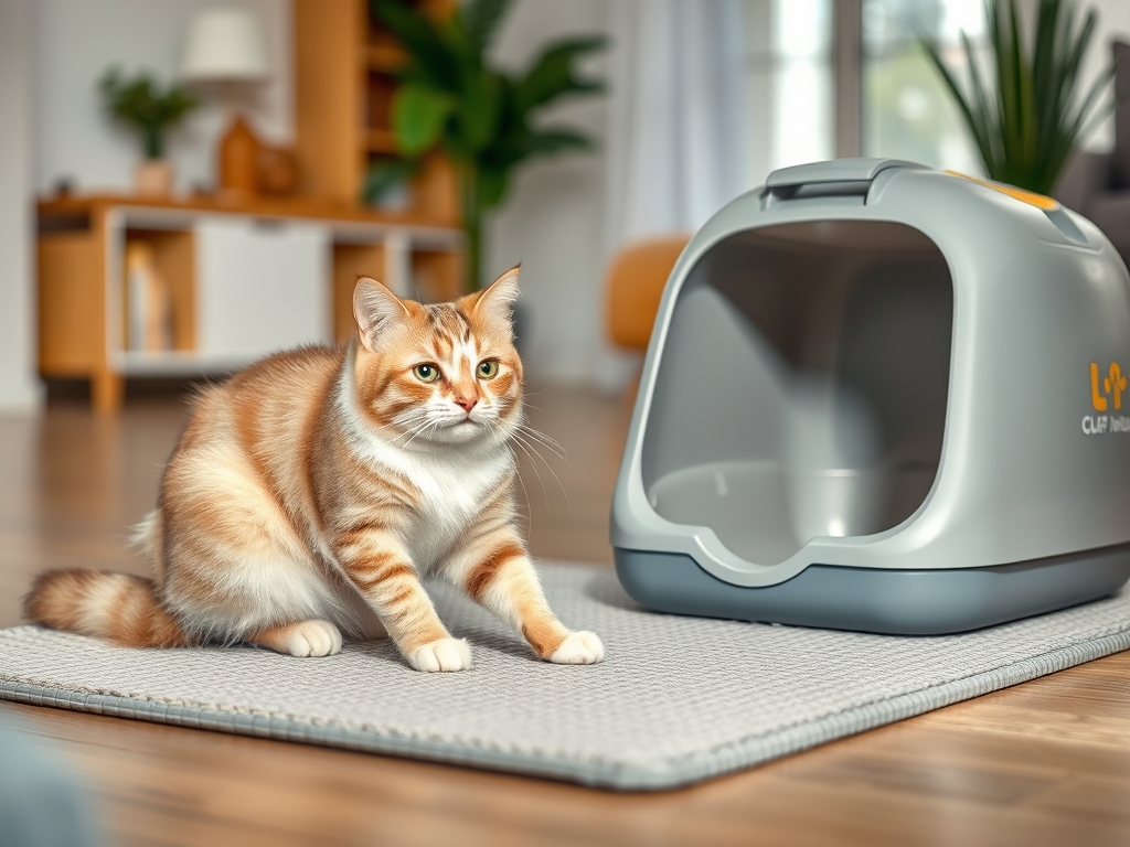 how to clean cat litter mats effectively - cat litter box liners mats guide hero image