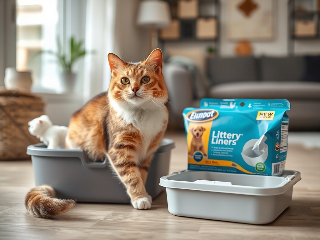 litter box liners vs disposable trays - cat litter box liners mats guide hero image
