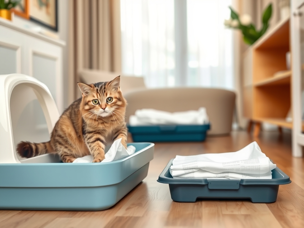 Costs and Value of Litter Box Liners vs Disposable Trays - cat litter box liners mats