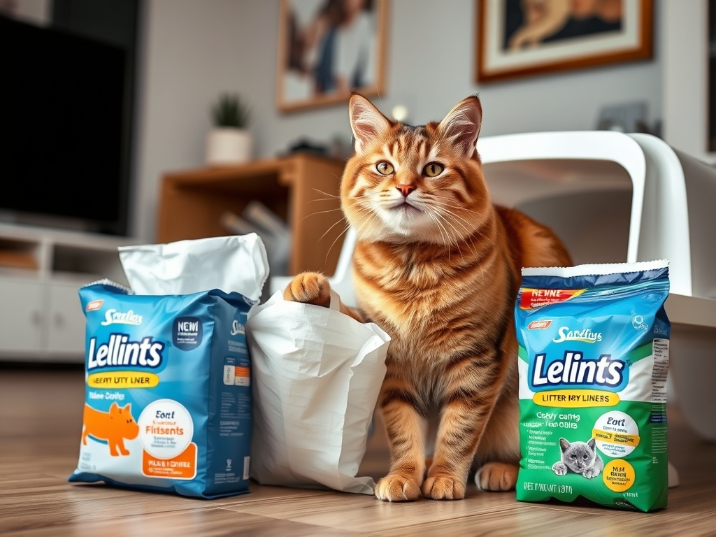 reviews of heavy duty litter box liners - cat litter box liners mats guide hero image