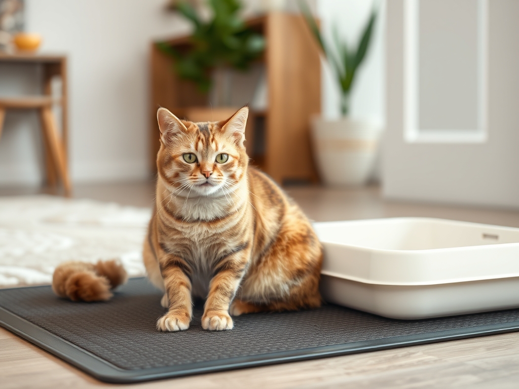 top rated waterproof litter box mats - cat litter box liners mats guide hero image