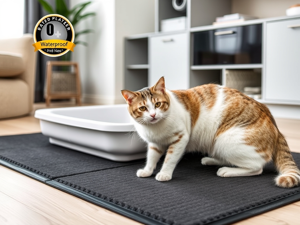 Costs and Value of Top Rated Waterproof Litter Box Mats - cat litter box liners mats