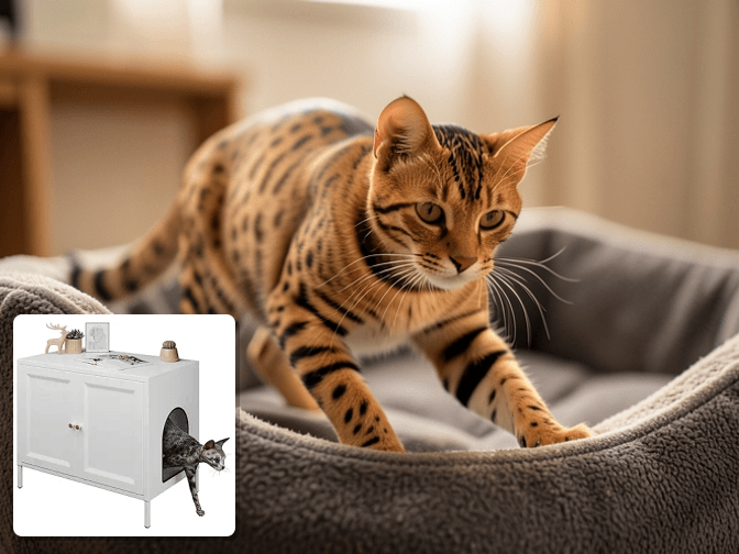 Ventilation Design That Actually Controls Odor - expert cat litter box end table nightstand guide
