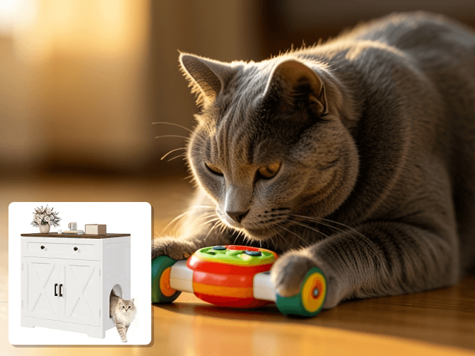 Ventilation Systems That Actually Work - expert cat litter box furniture with drawers guide