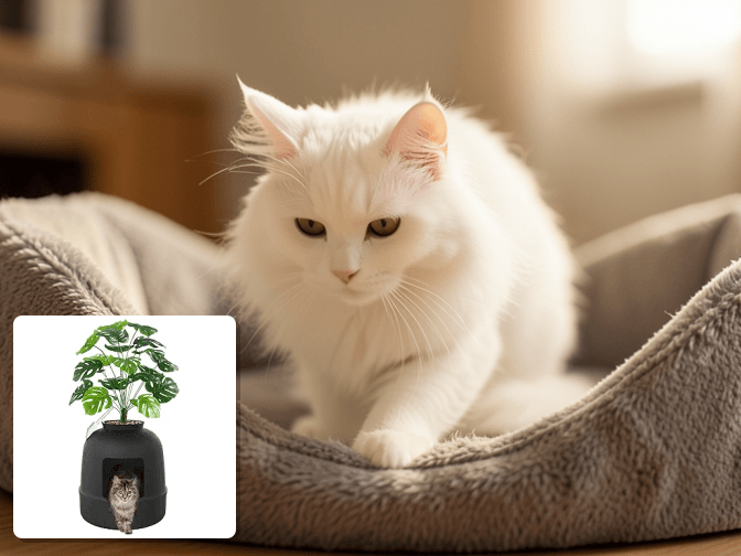 Size Matching for Cat Breeds and Life Stages - expert cat litter box furniture with top entry guide