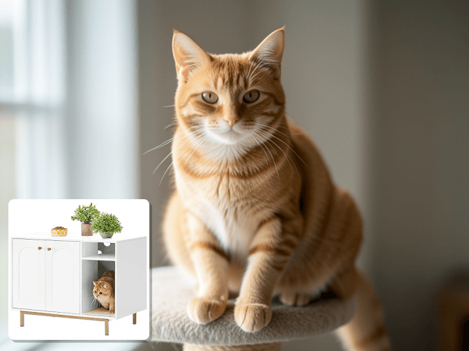Installation and Setup Reality Check - expert white cat litter box cabinet farmhouse style guide