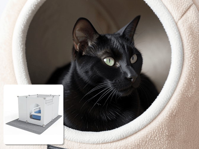 Installation Mistakes That Frustrate Kittens - expert litter box privacy curtain for kittens guide