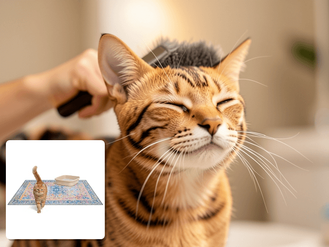 How Washable Litter Mats Actually Work - expert washable litter box privacy curtain guide