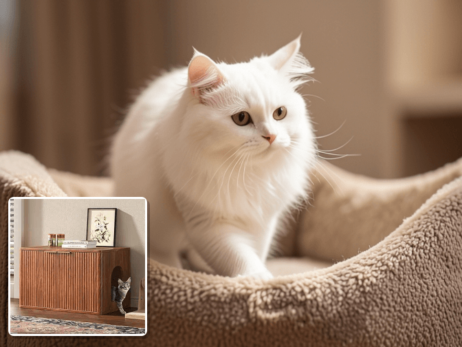 How Large Cat Litter Box Furniture Works - expert cat litter box furniture for large cats guide