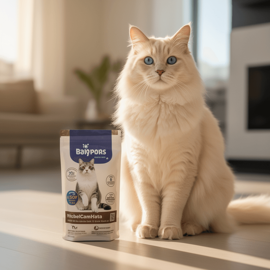 VCEPJH Cat Litter Box Enclosure Splash Guard Extra Large with cat - professional product lifestyle photo