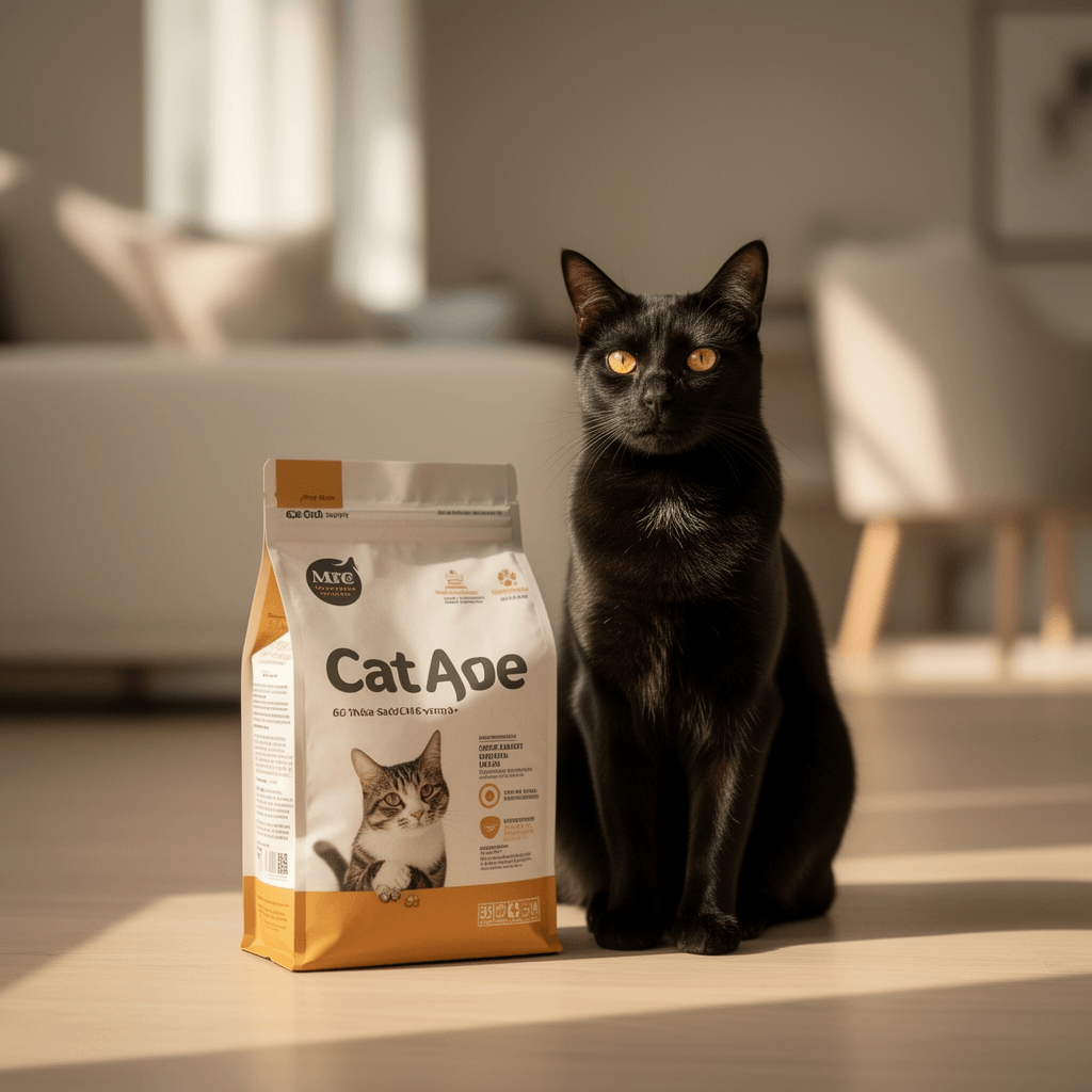 Rantila Cat Litter Box Privacy Screen Cat Litter Box with cat - professional product lifestyle photo