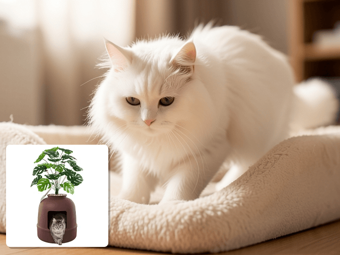 How Privacy Furniture Actually Changes Cat Behavior - expert bamboo cat litter box privacy furniture guide