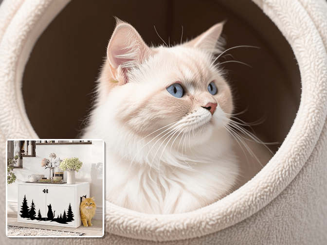 Material Quality Determines FiveYear Cost - expert cat litter box furniture cabinet with door guide