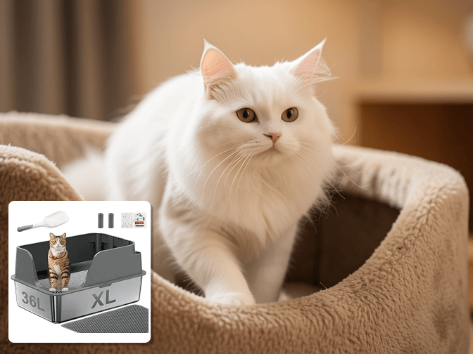 MultiCat Setup Strategies - expert corner cat litter box privacy enclosure guide