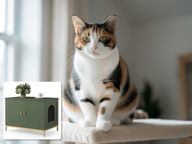 Cleaning Access The Design Factor Nobody Mentions - expert DIY cat litter box privacy screen panels guide