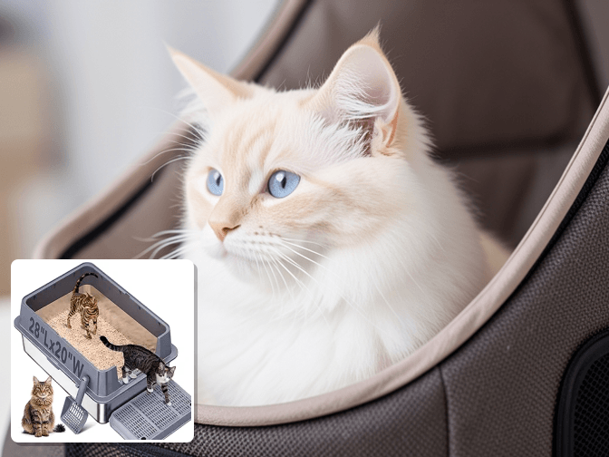 Entry Design and Your Cats Physical Limitations - expert large cat litter box privacy cover guide