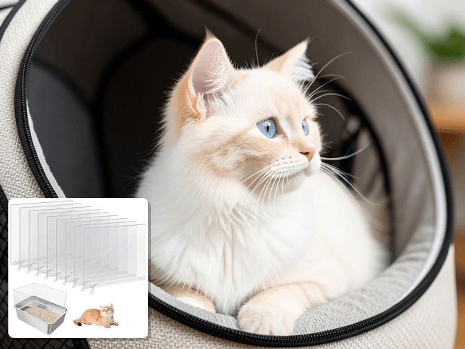 How Privacy Shields Actually Change Cat Behavior - expert litter box privacy shield for multi cat households guide