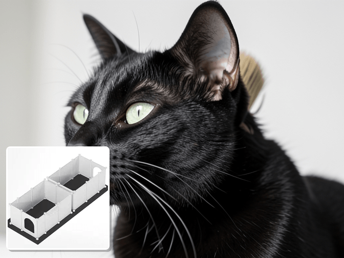 How Privacy Shields Actually Work in Small Spaces - expert litter box privacy shield for small apartments guide