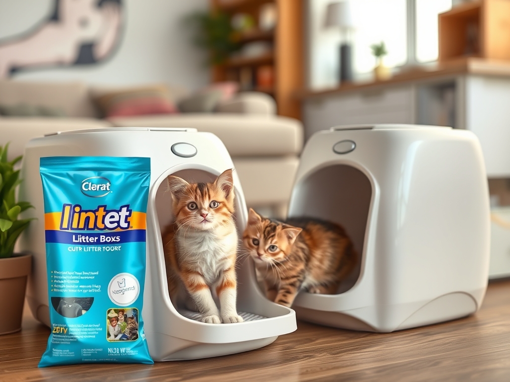 Cat owner reviewing can kittens use top entry litter boxes options for their pet in 2026