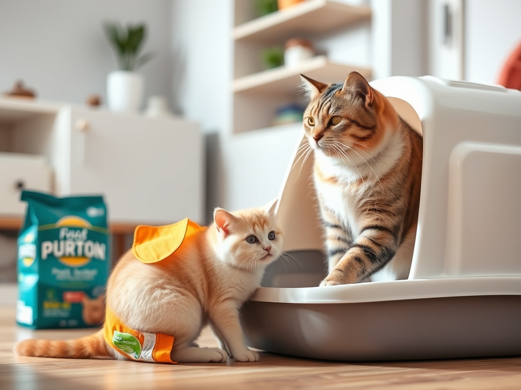 Cat owner reviewing what is a good litter box for cats options for their pet in 2026