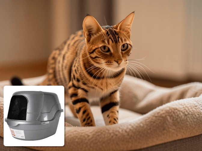 Strategic Corner Box Placement for FourPlus Cat Homes - expert corner litter box for multiple cats guide