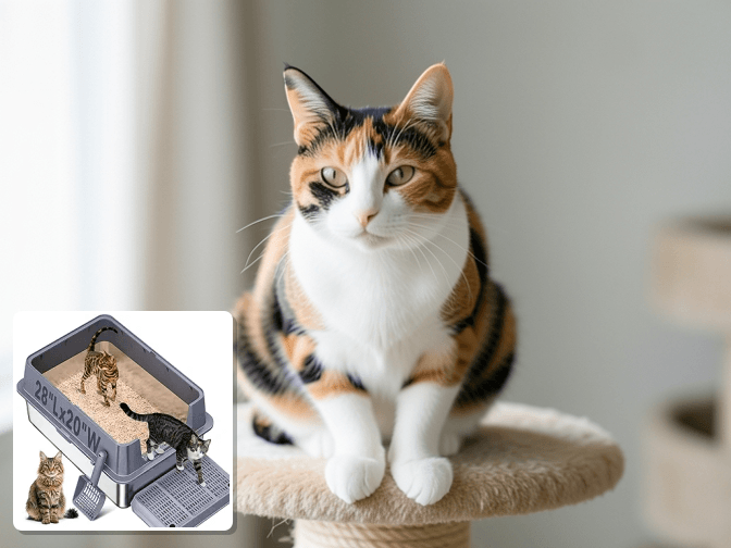 How Extra Large MultiCat Boxes Reduce Territorial Issues - expert extra large litter box for multiple cats guide