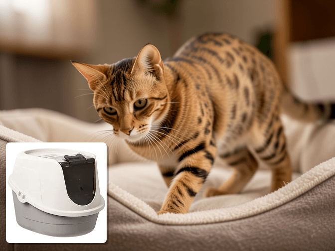 How Hooded Designs Change MultiCat Bathroom Behavior - expert hooded litter box for multiple cats guide