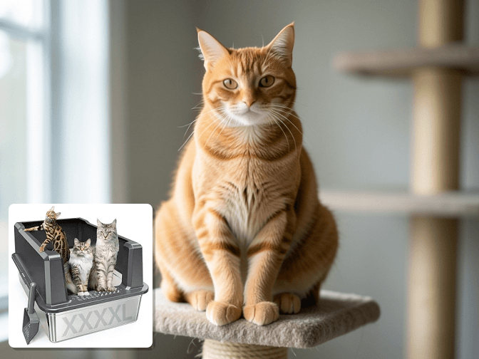 How Stainless Steel Solves MultiCat Challenges - expert stainless steel litter box for multiple cats guide