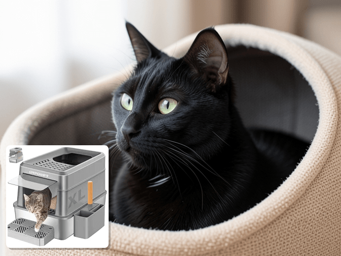 How Top Entry Design Actually Works for Multiple Cats - expert top entry litter box for multiple cats guide