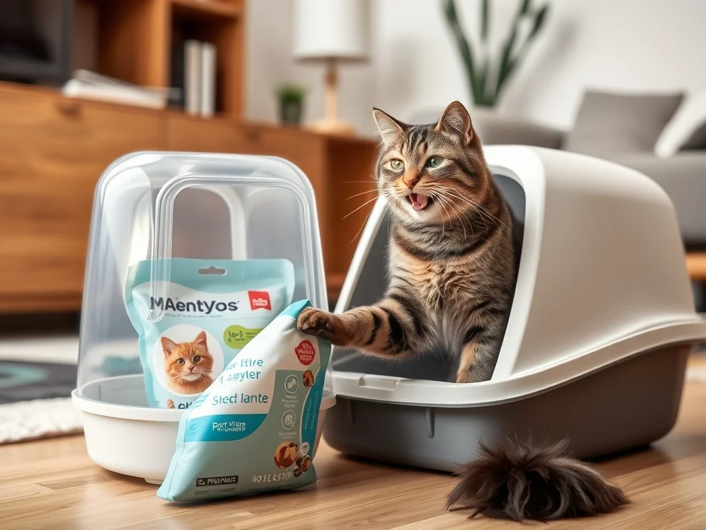 best cat litter box - cat litter boxes guide hero image