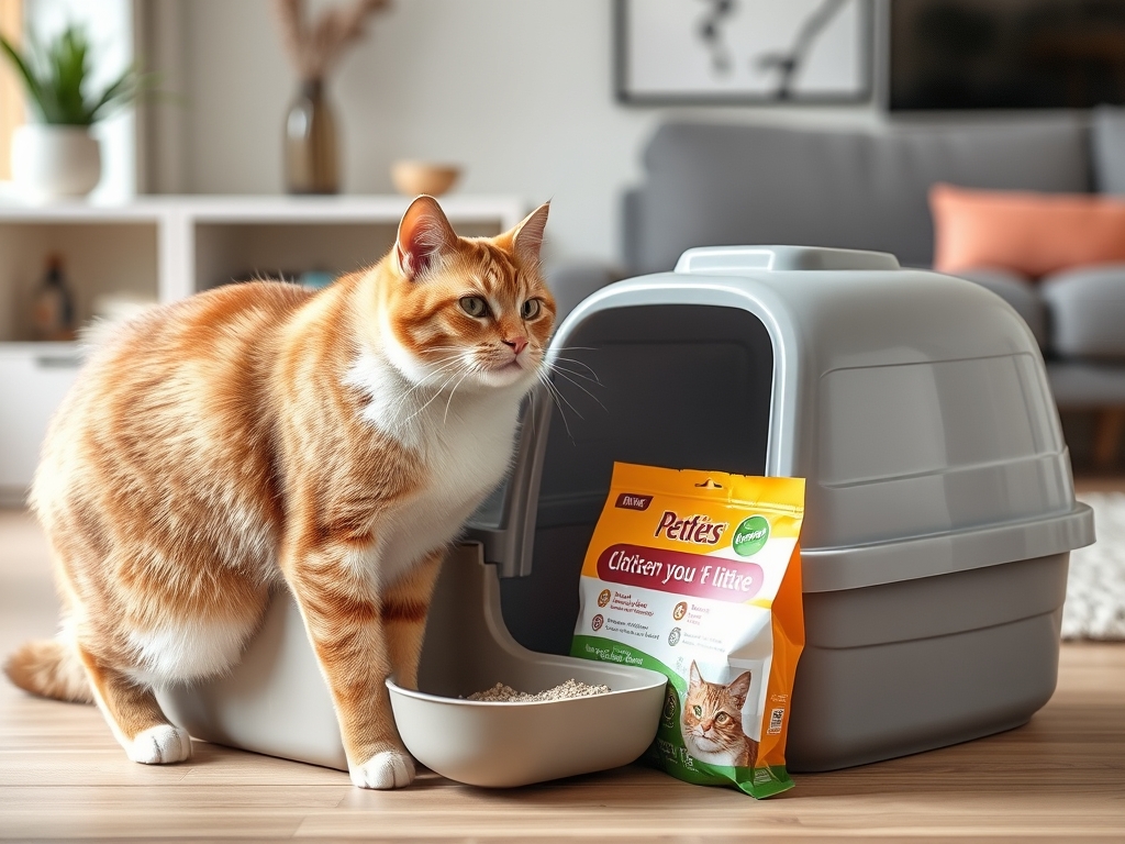 cat litter box - cat litter boxes guide hero image