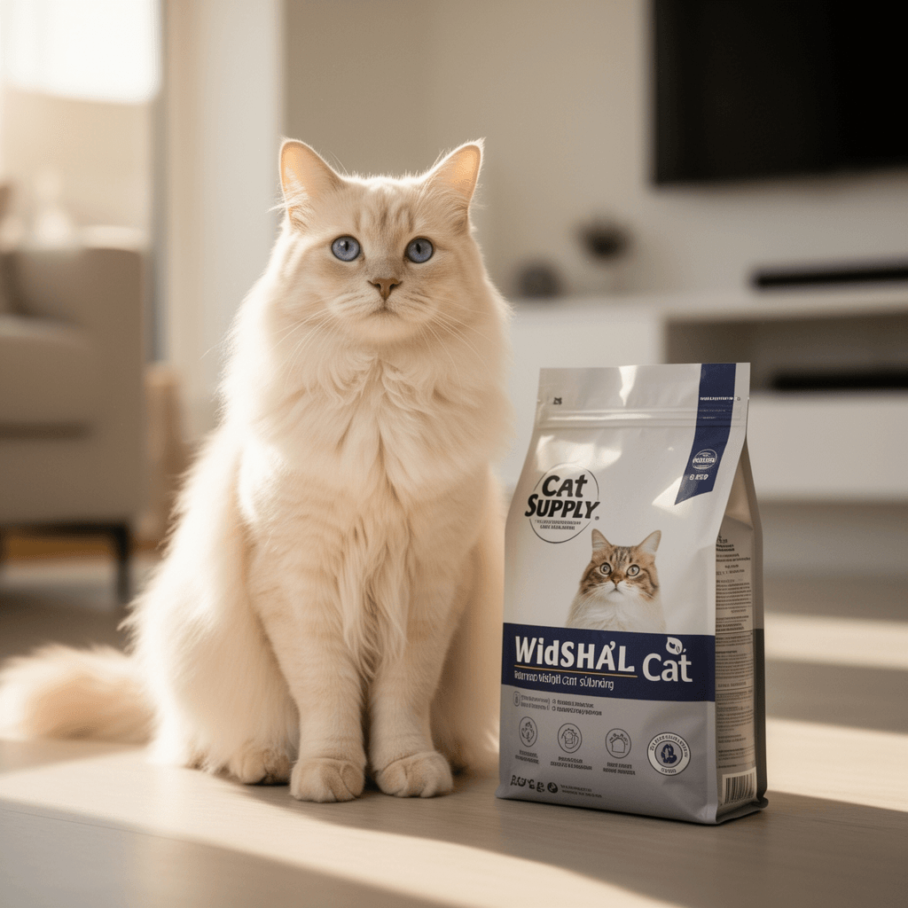 WORLD'S BEST CAT LITTER Multiple Cat Unscented 32-pound bulk bag product photo