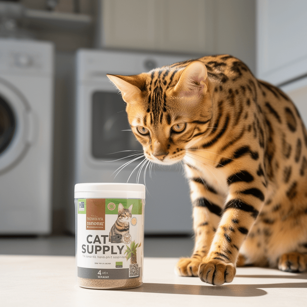 WORLD'S BEST CAT LITTER Multiple Cat Unscented 15-pound smaller format bag product photo