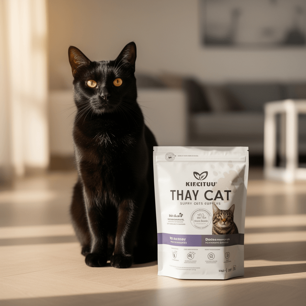 PetSafe ScoopFree Premium Crystal Cat Litter - Ultra-Absorbent Silica Universal product lifestyle photo