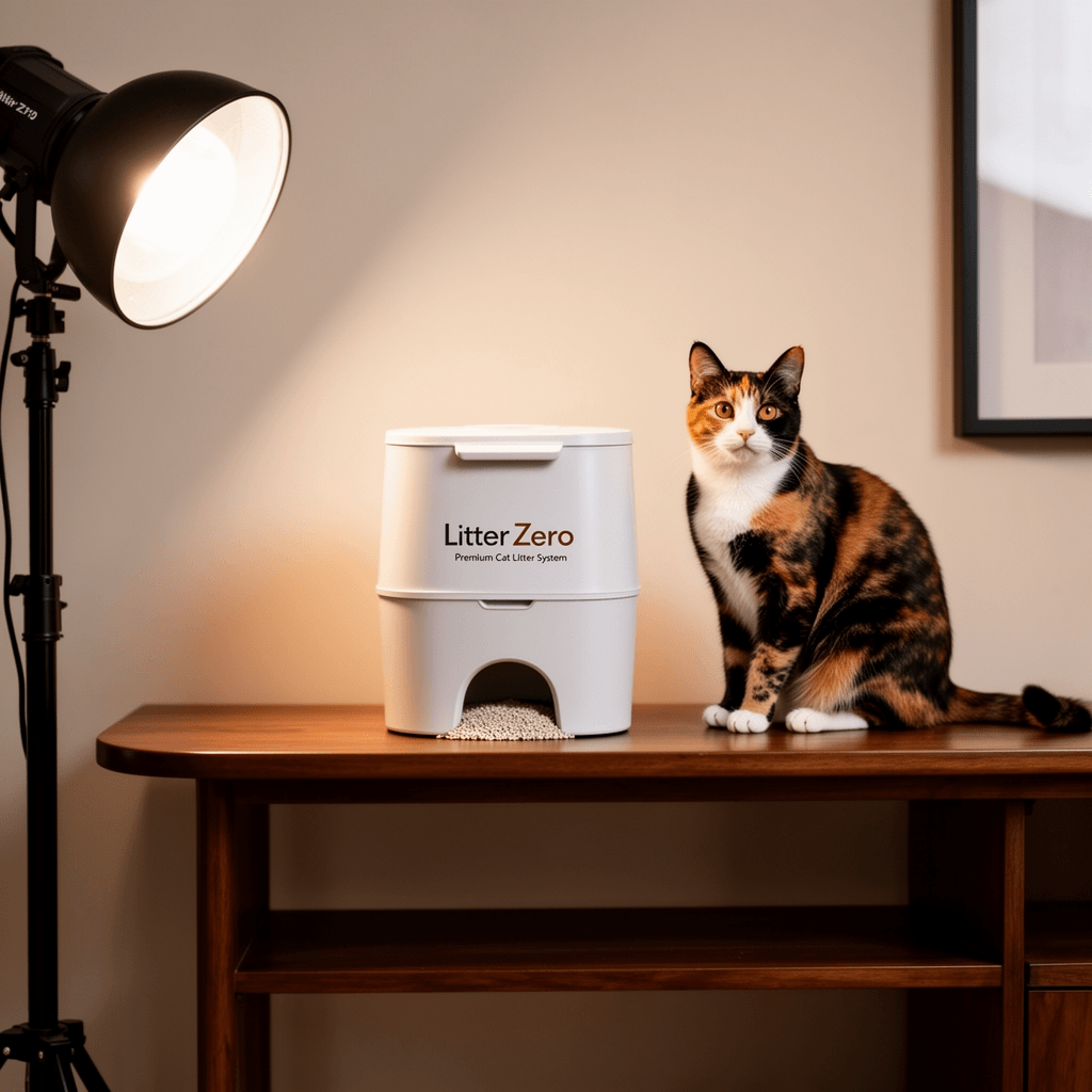 Litter Zero Premium Cat Litter Disposal System - product image
