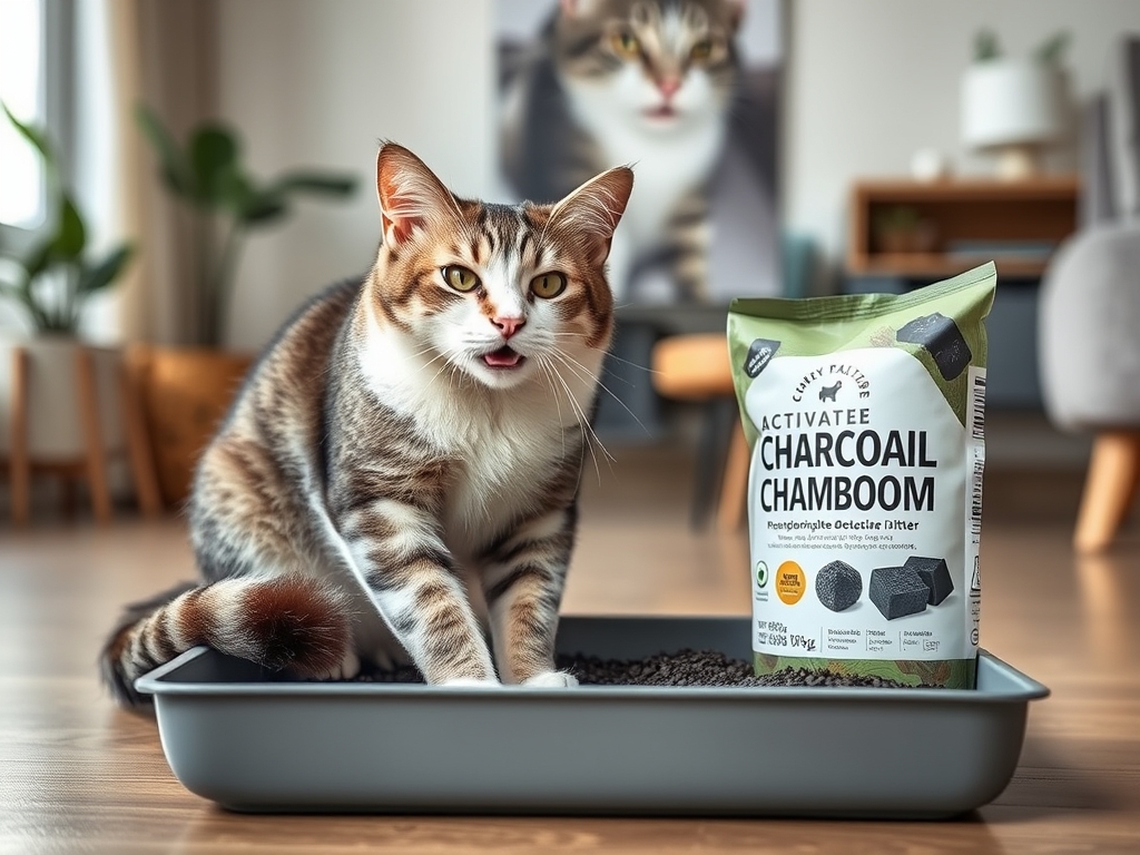 Costs and Value of Activated Charcoal Cat Litter Deodorizers - cat litter deodorizers odor control