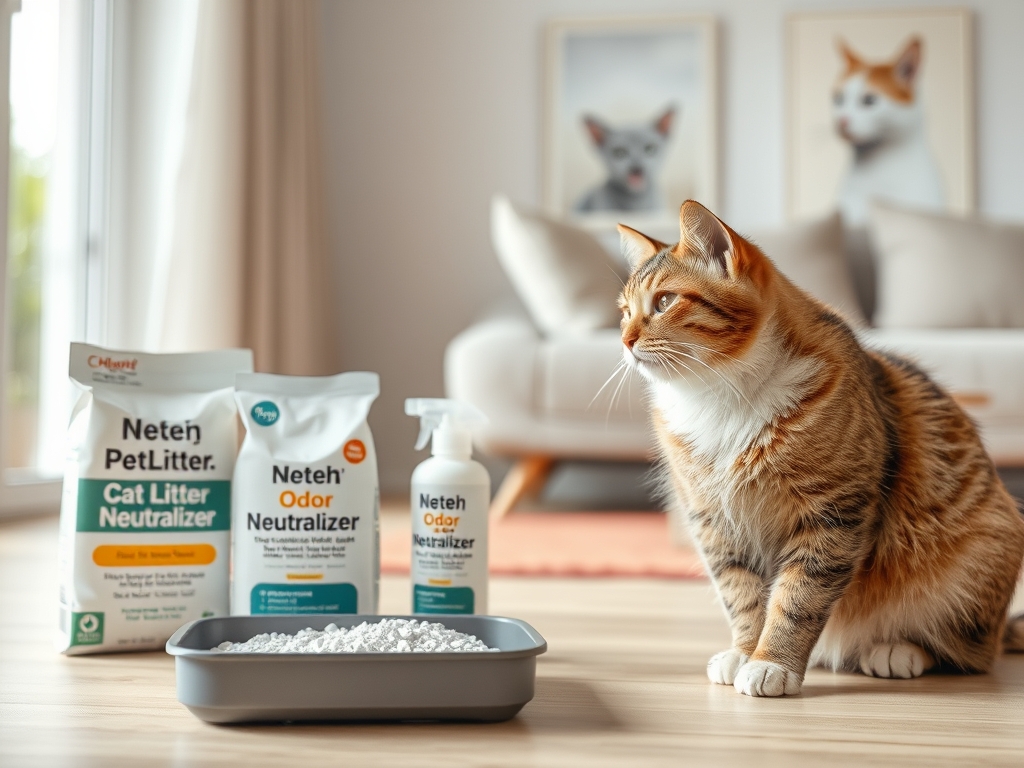 Understanding Costs and Value of Odor Neutralizers - cat litter deodorizers odor control