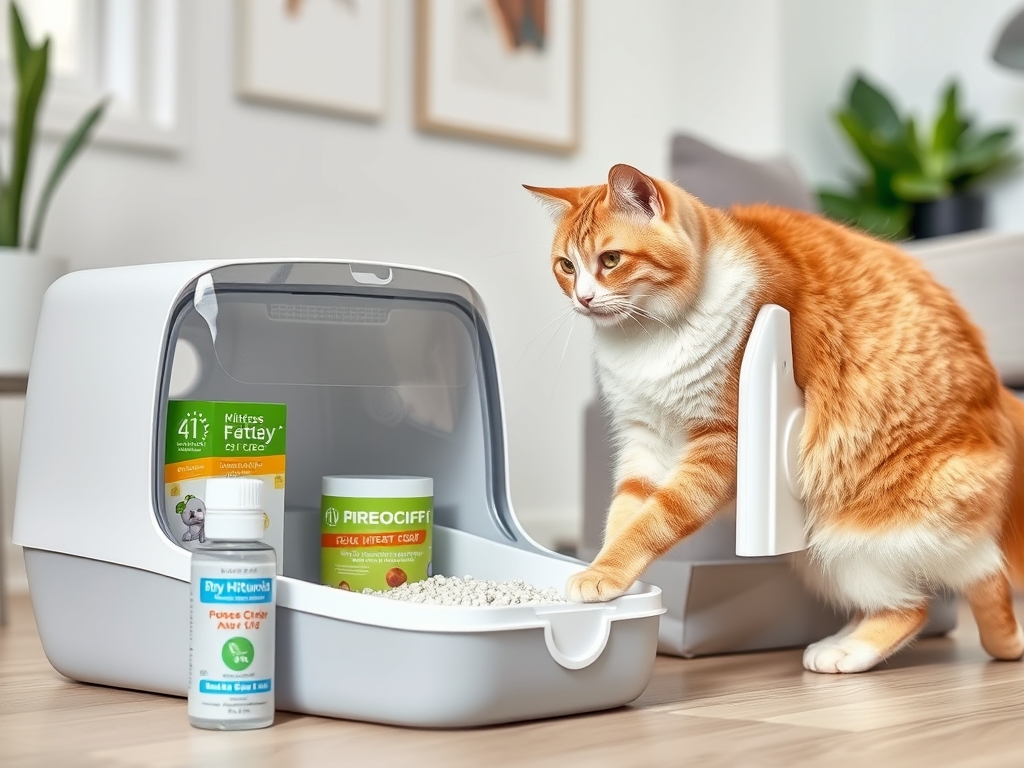Understanding Costs and Value of Automatic Litter Box Odor Control - cat litter deodorizers odor control