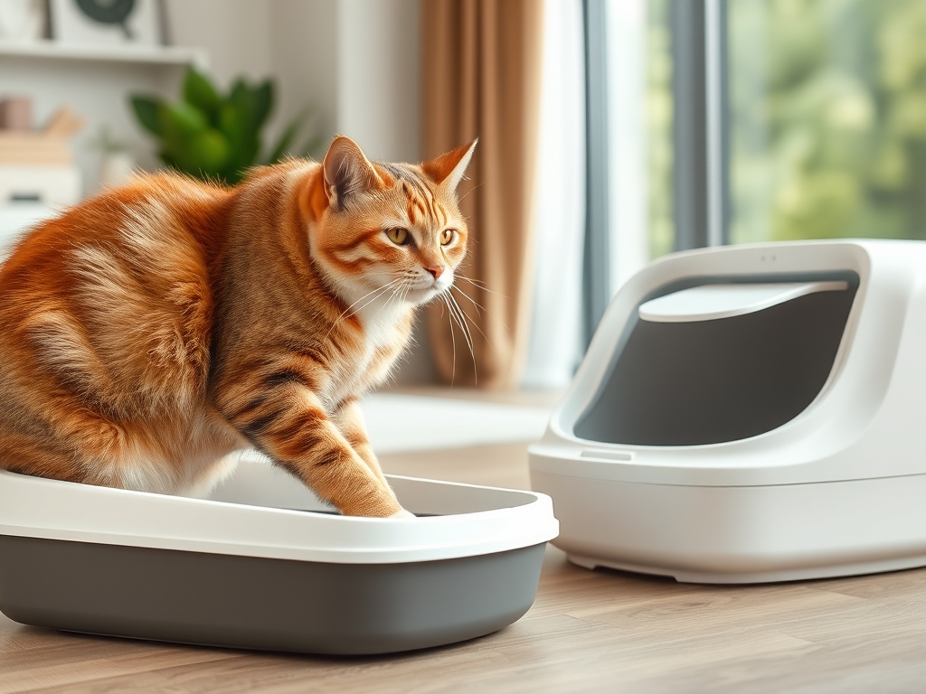 automatic litter box with built in deodorizer - cat litter deodorizers odor control guide hero image