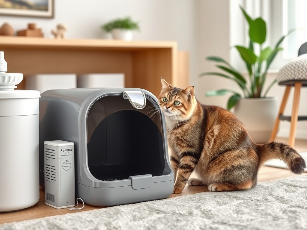 Understanding Costs and Value of Automatic Litter Boxes with Built In Deodorizer - cat litter deodorizers odor control