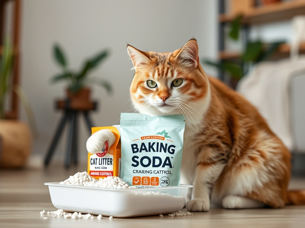 baking soda cat litter odor control - cat litter deodorizers odor control guide hero image