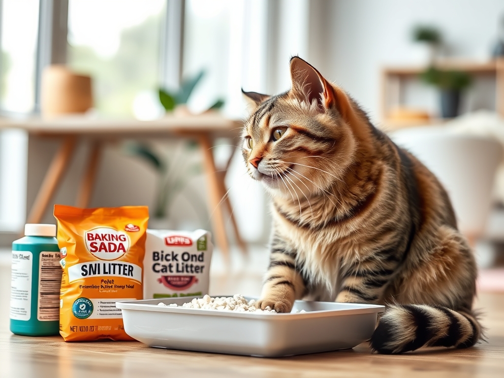 Costs and Value of Baking Soda Cat Litter Odor Control - cat litter deodorizers odor control